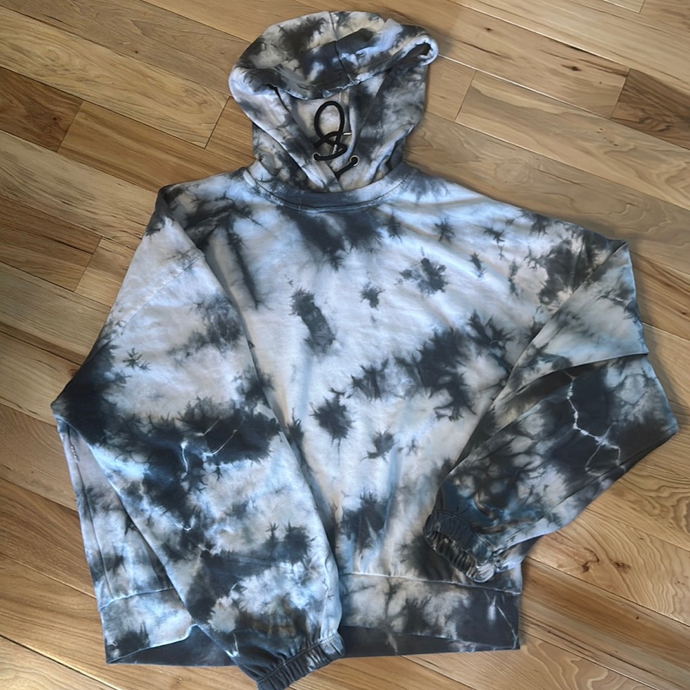 Tie dyed hoodie